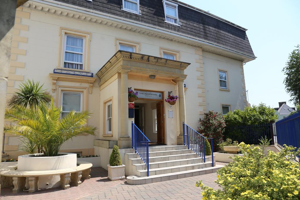 Hampshire Hotel Saint Helier Jersey Bagian luar foto